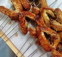 Grilled Chicken Wings