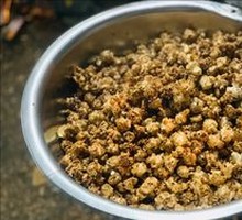 巧克力奶油爆米花