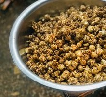 球型巧克力奶油芝麻