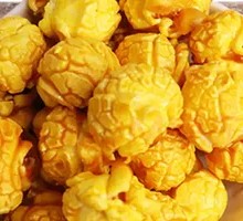 焦糖椰奶爆米花️