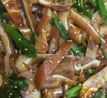 Spicy Oil Pork Ear Strips