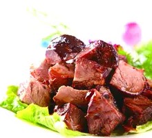 精致酱牛腱