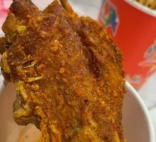 Fried Chicken Thigh Cutlet