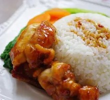 Ham and Egg Fried Rice