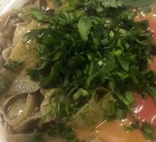 Fried Rice Noodles with Crispy Tofu