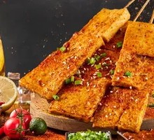 Juicy Tofu Skewers