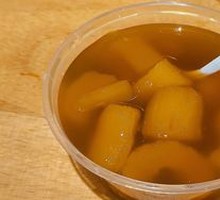 Glutinous Tapioca Dessert