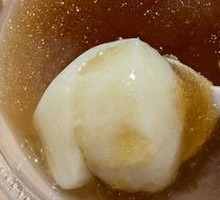 Ice Crust Tofu Pudding