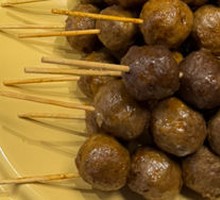 Hand-Made Beef Meatballs