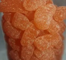 Orange Jelly Candy