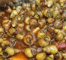 Spicy Stir-Fried Snails