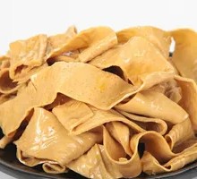 Braised Tofu Skin with Oil