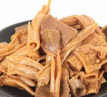 Braised Duck Intestines