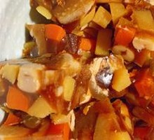 Spicy Stir-fried Pig Skin Jelly