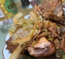 Pork Ribs Braised with Chinese Cabbage