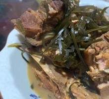Braised Pork Ribs with Kelp