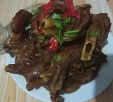 Stewed Lamb Kebab