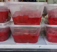 Stir-Fried Red Berries