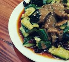 麻酱拌黄瓜