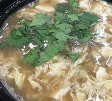 砂锅醋椒豆腐