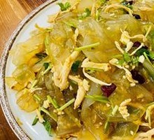 Chicken Thread Cold Noodles