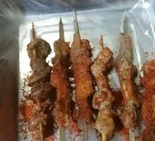 Skewered Grilled Meat