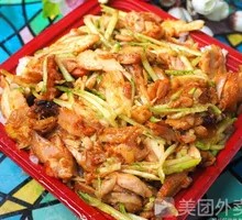 Honey Glazed Crispy Chicken Rice