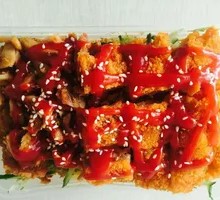 Tomato Crispy Double Dish Rice