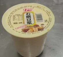 Stone-ground Soy Milk