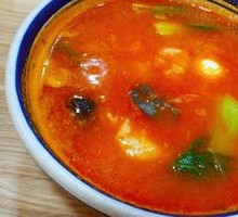 Tomato Fish Slice Steamed Bread