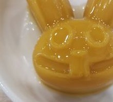 Golden Date Pea Cake