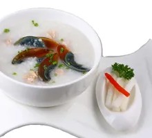 Century Egg and Pork Porridge