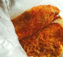 大饼鸡排