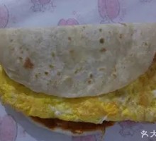 大饼鸡蛋