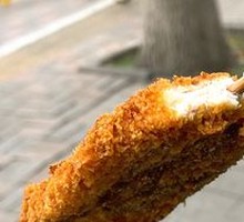 Homemade Special Large Chicken Cutlet