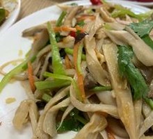 Stir-Fried Mushrooms