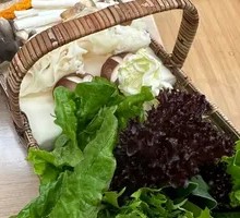 Mixed Vegetables Platter