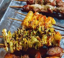 Tofu Skin with Enoki Mushrooms