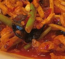 Fish-Flavored Shredded Pork