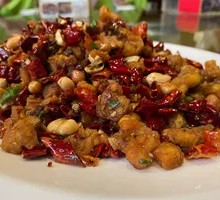 Spicy Chicken with Chili