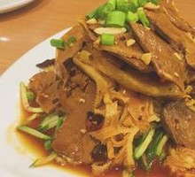 Spicy Beef and Ox Tripe Slices