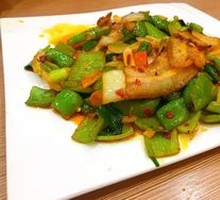 Sichuan-style Twice-Cooked Pork