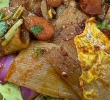 Grilled Cold Noodles