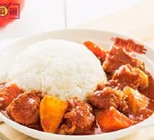 Tomato Beef Brisket Rice