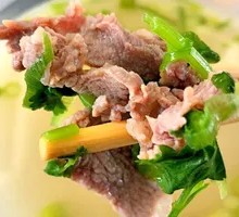 羊肉片汤