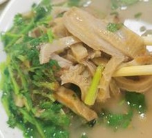 头肉羊肚汤