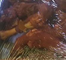 Braised Lamb Trotters