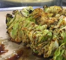 Roasted Cabbage