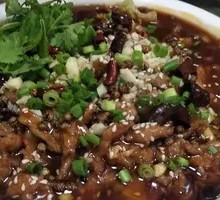 Sichuan Boiled Beef