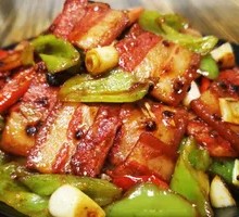 川香回锅肉盖饭